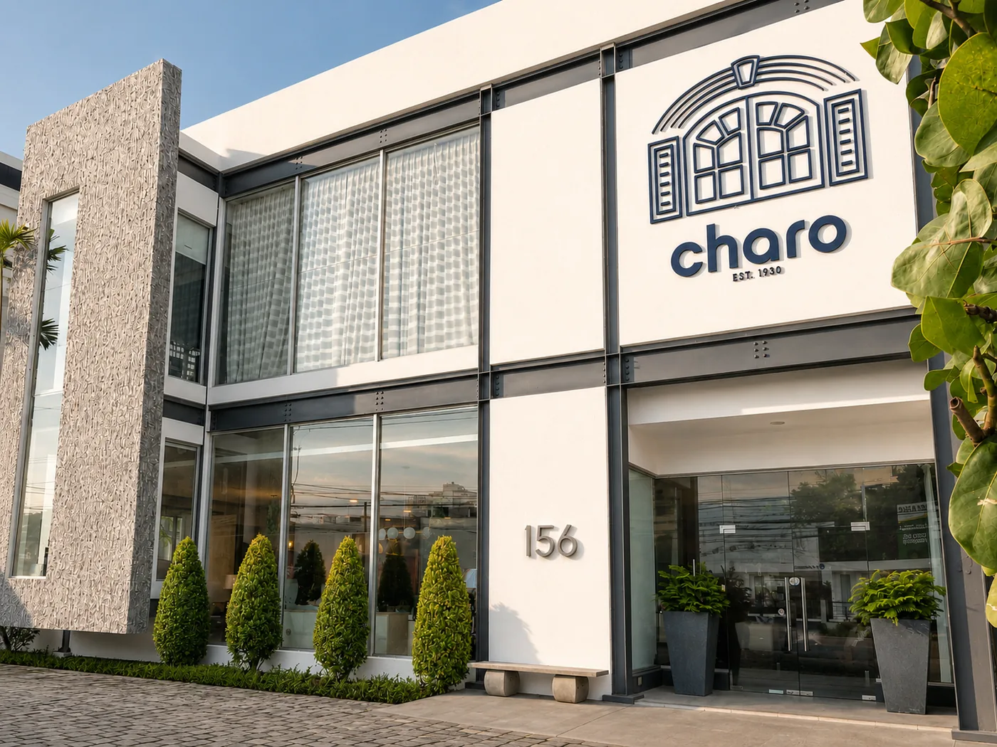 Showroom Charo Decoraciones