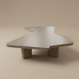 Mesa de Centro Zig Zag - Estándar - vista 2