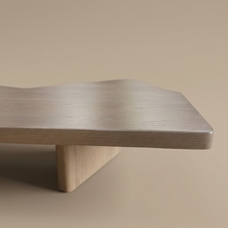 Mesa de Centro Zig Zag - Estándar - vista 3