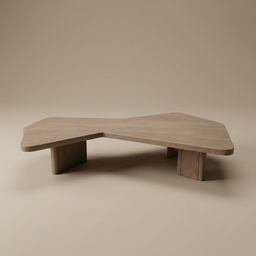 Mesa de Centro Zig Zag - Estándar - vista 1