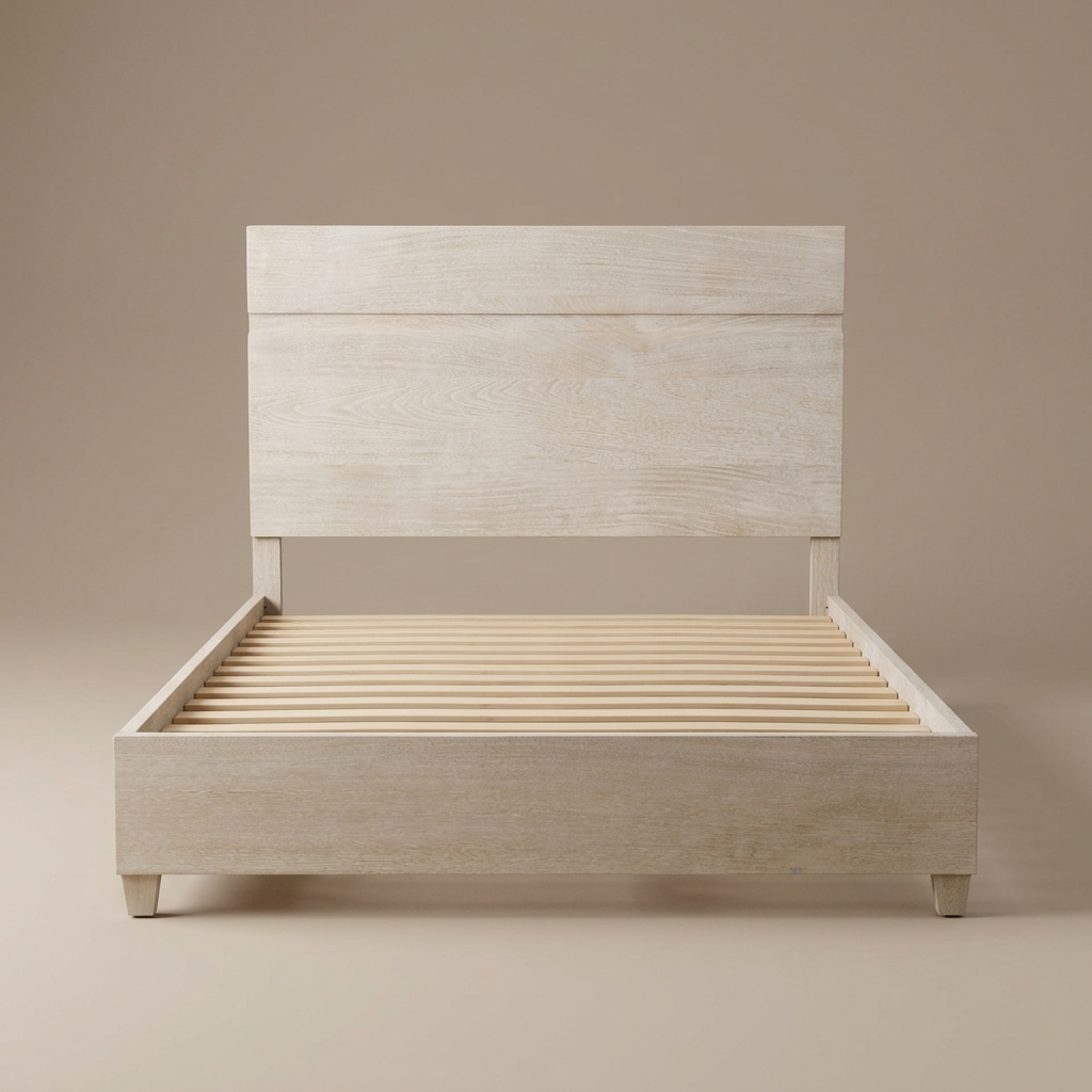 Cama Espaldar con Líneas - Full · 60″ H - vista 1