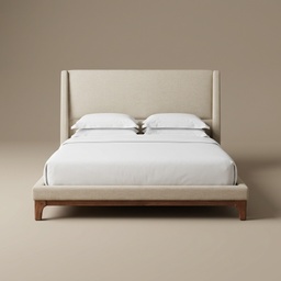 Cama Shanon - King · C/Chambrana y Espaldar Tapizado - vista 2