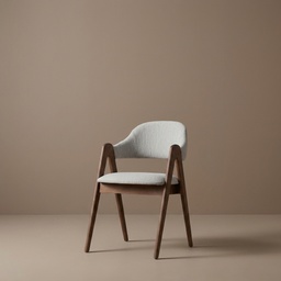 Silla Doble A Tapizada - Estándar - vista 1