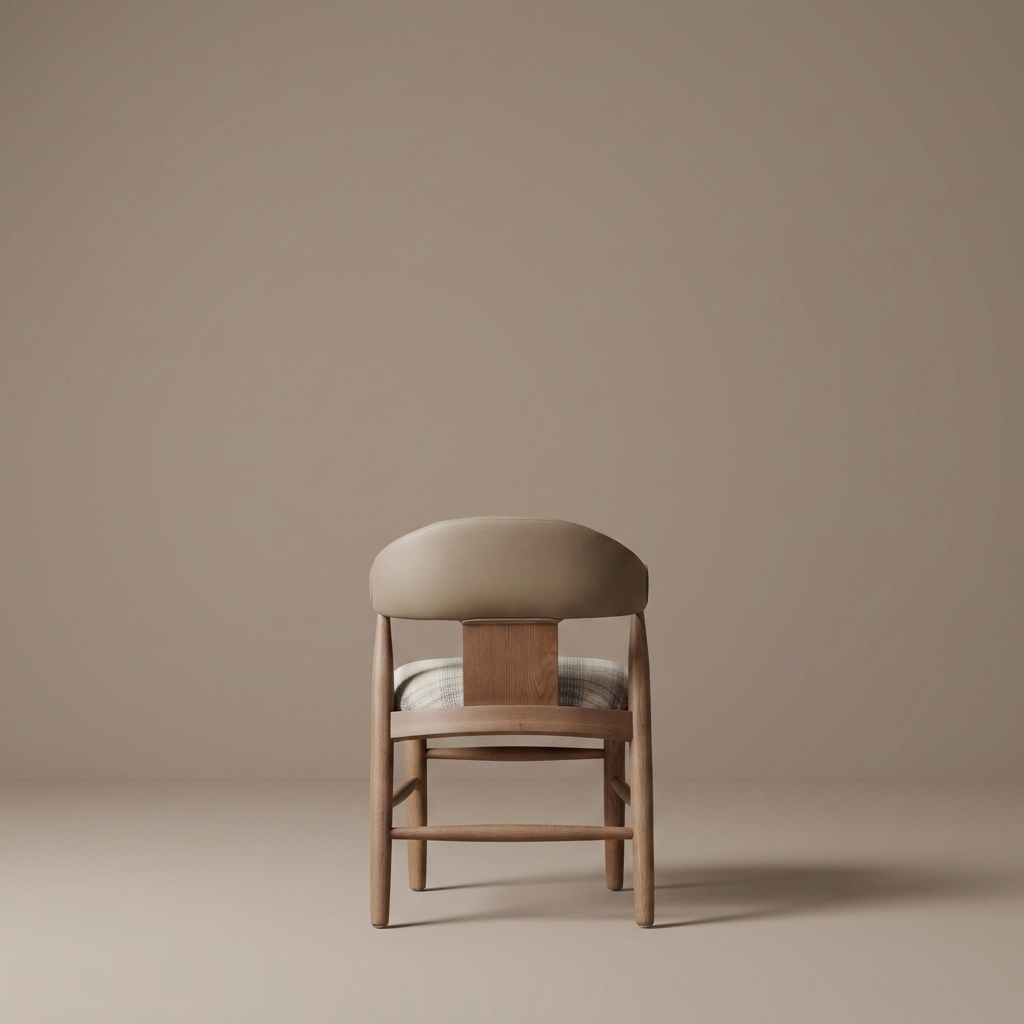 Silla Isla - C/Asiento y Espaldar en Tela - vista 3
