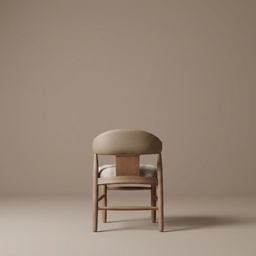 Silla Isla - C/Asiento y Espaldar en Tela - vista 4
