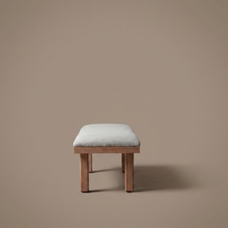 Banqueta Mirta - 60″ × 20″ × 18″ H - vista 1