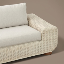 Sofa de Mimbre Tami - 4 Plazas - vista 2