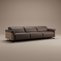 Sofa I803 - 5 Plazas · Brown - vista 1