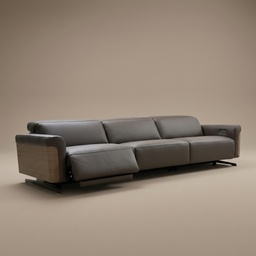 Sofa I803 - 5 Plazas · Brown - vista 2