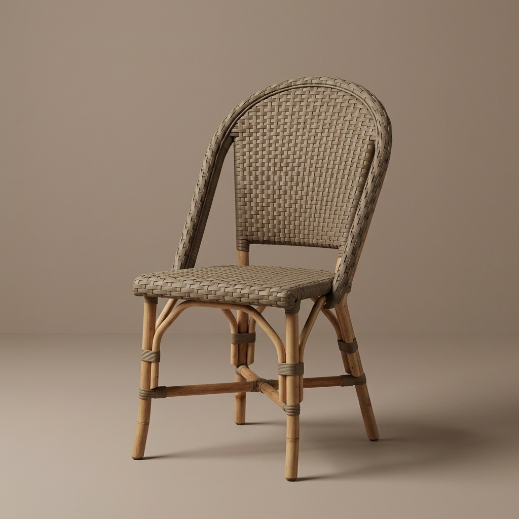 Silla Sofie de Mimbre - Estándar - vista 3