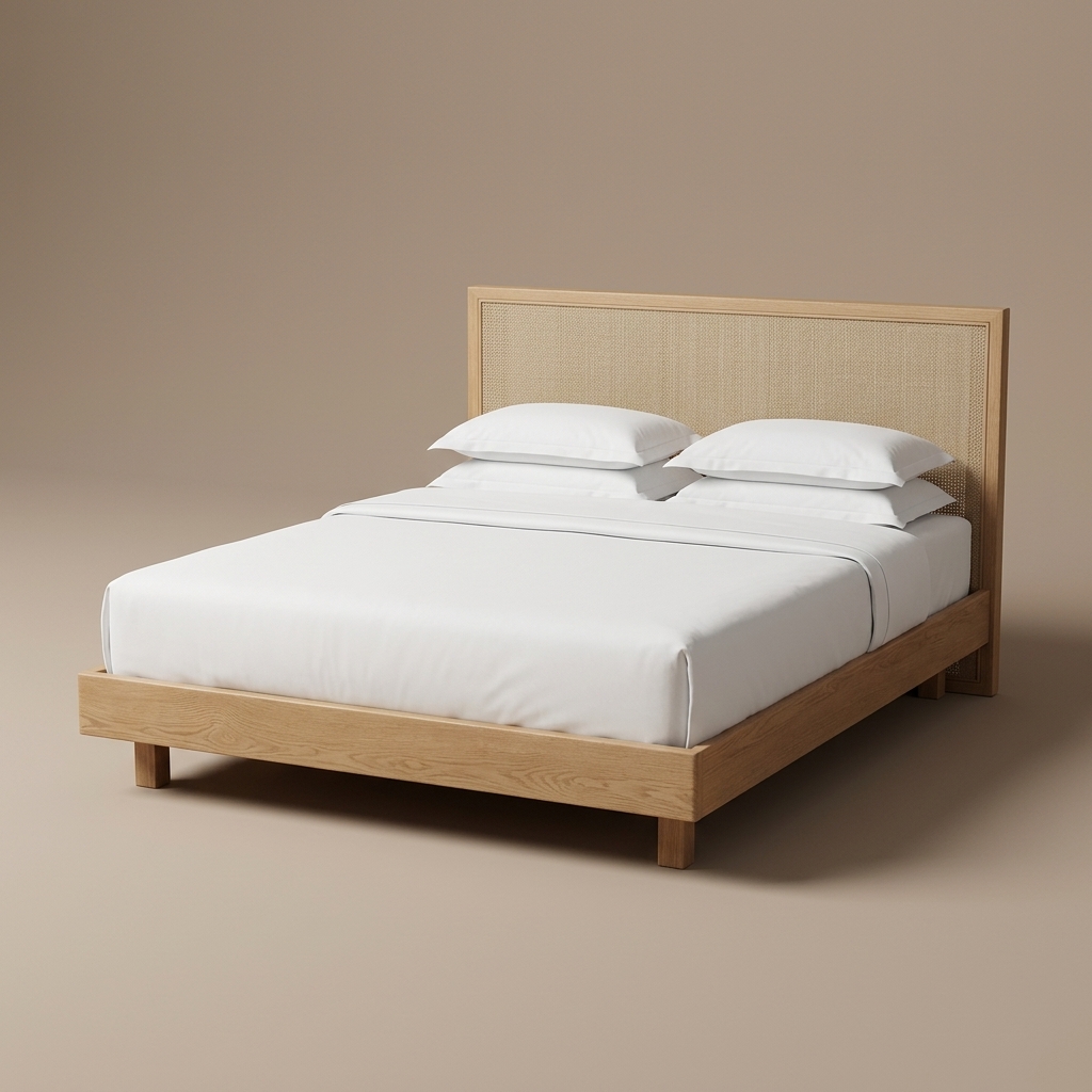 Cama Carolina 101 de Charo Decoraciones