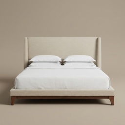 Cama Shanon - King · C/Chambrana y Espaldar Tapizado - vista 3