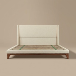 Cama Shanon - King · C/Chambrana y Espaldar Tapizado - vista 4