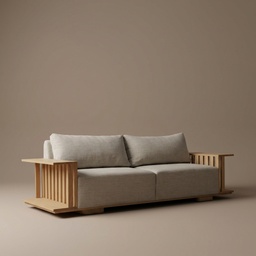 Sofa Jedha - 3 plazas - vista 1