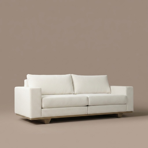 Sofa Tapizado Italiano de Charo Decoraciones