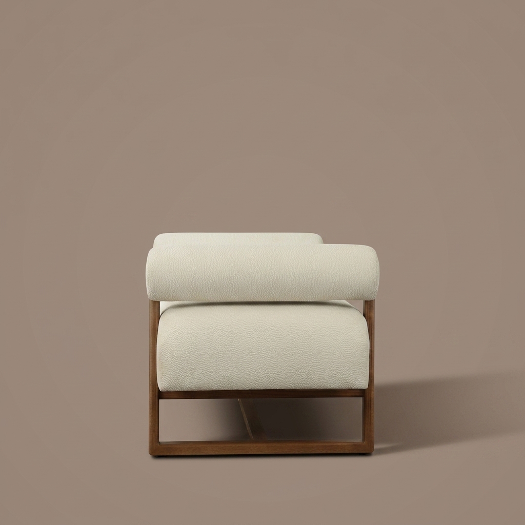 Banqueta Olympia - 80″ × 30″ × 26″ H - vista 2