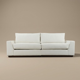 Sofa de Mimbre Albany - 3 Plazas - vista 3
