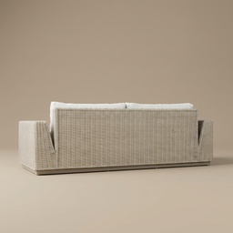 Sofa de Mimbre Albany - 3 Plazas - vista 4