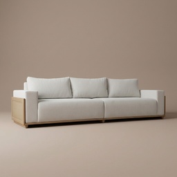 Sofa Caribe - 4 Plazas - vista 1