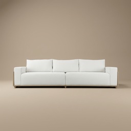 Sofa Caribe - 4 Plazas - vista 2