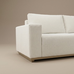 Sofa Kubo - 4 Plazas · 118″ × 39″ - vista 3
