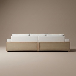Sofa Caribe - 4 Plazas - vista 3
