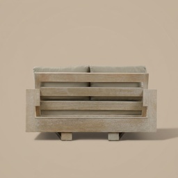 Sofa Josue - 2 Plazas - vista 3