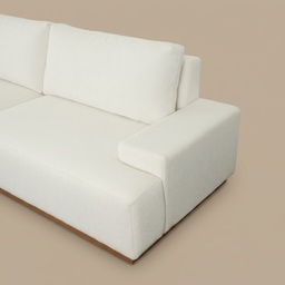Sofa Seccional Pimentel - 100″ × 120″ - vista 1