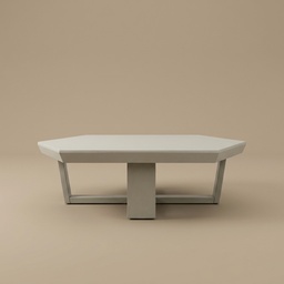 Mesa de Centro Cometa - 60″ × 40″ × 15″ - vista 2