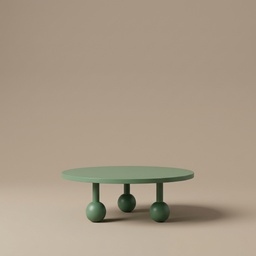 Mesa de Centro Miranda - 42″ D × 15″ H - vista 2