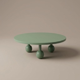Mesa de Centro Miranda - 42″ D × 15″ H - vista 3