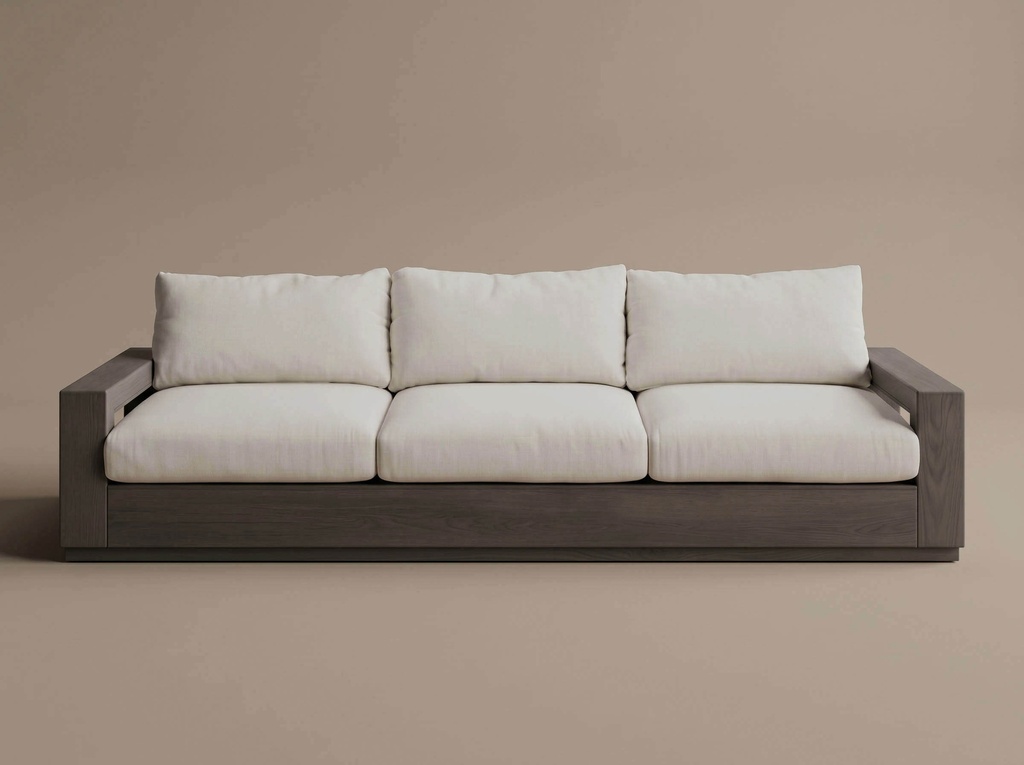 Sofa Lagos - 4 plazas - vista 2