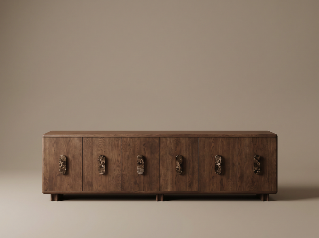 Mueble Auxiliar Pietra - 120″ × 22″ × 30″ H - vista 3