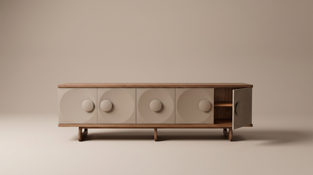 Mueble Auxiliar Montecarlo - 100″ × 20″ × 30″ H - vista 4