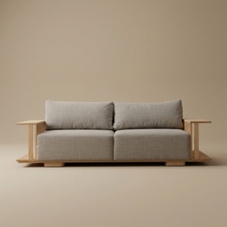 Sofa Jedha - 3 plazas - vista 2