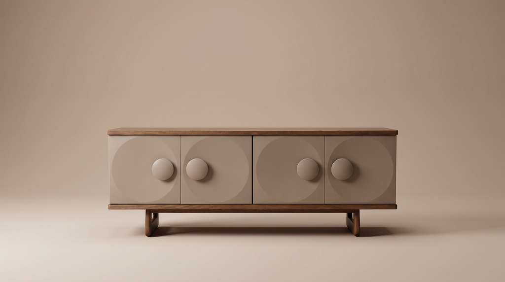 Mueble Auxiliar Montecarlo - 100″ × 20″ × 30″ H - vista 6