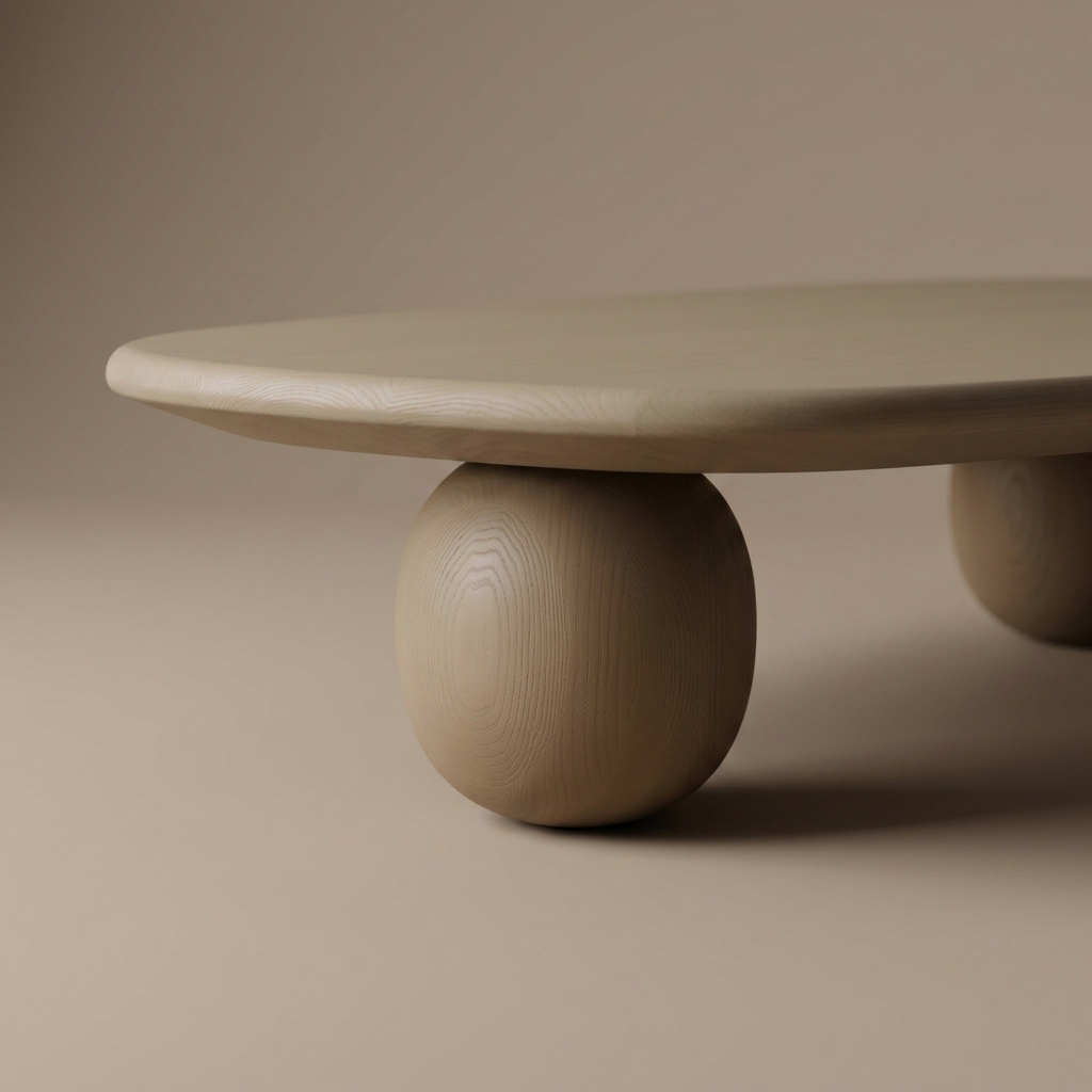 Mesa de Centro Bola - Estándar - vista 3