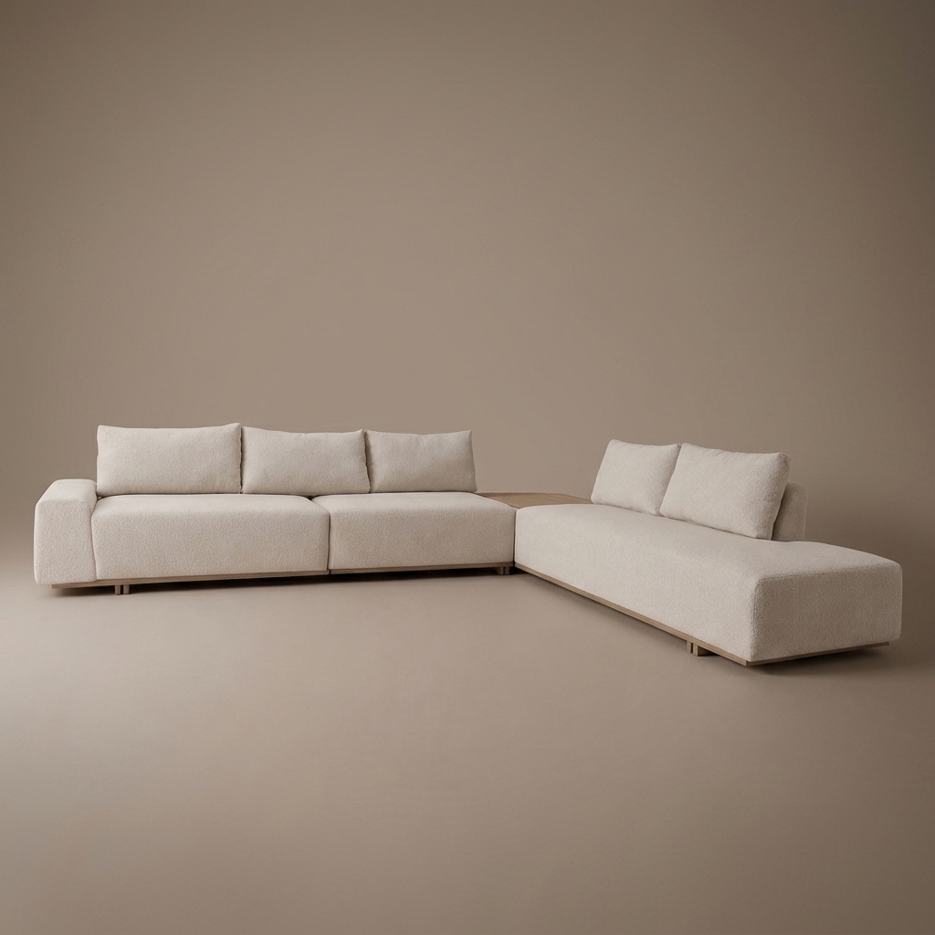 Sofa Seccional Alma en L - Estándar - vista 1