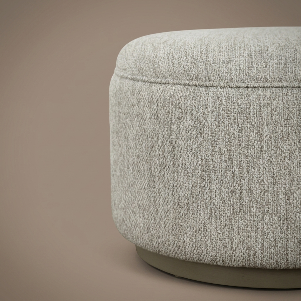 Ottoman Galia - 22″ D × 18″ H - vista 1