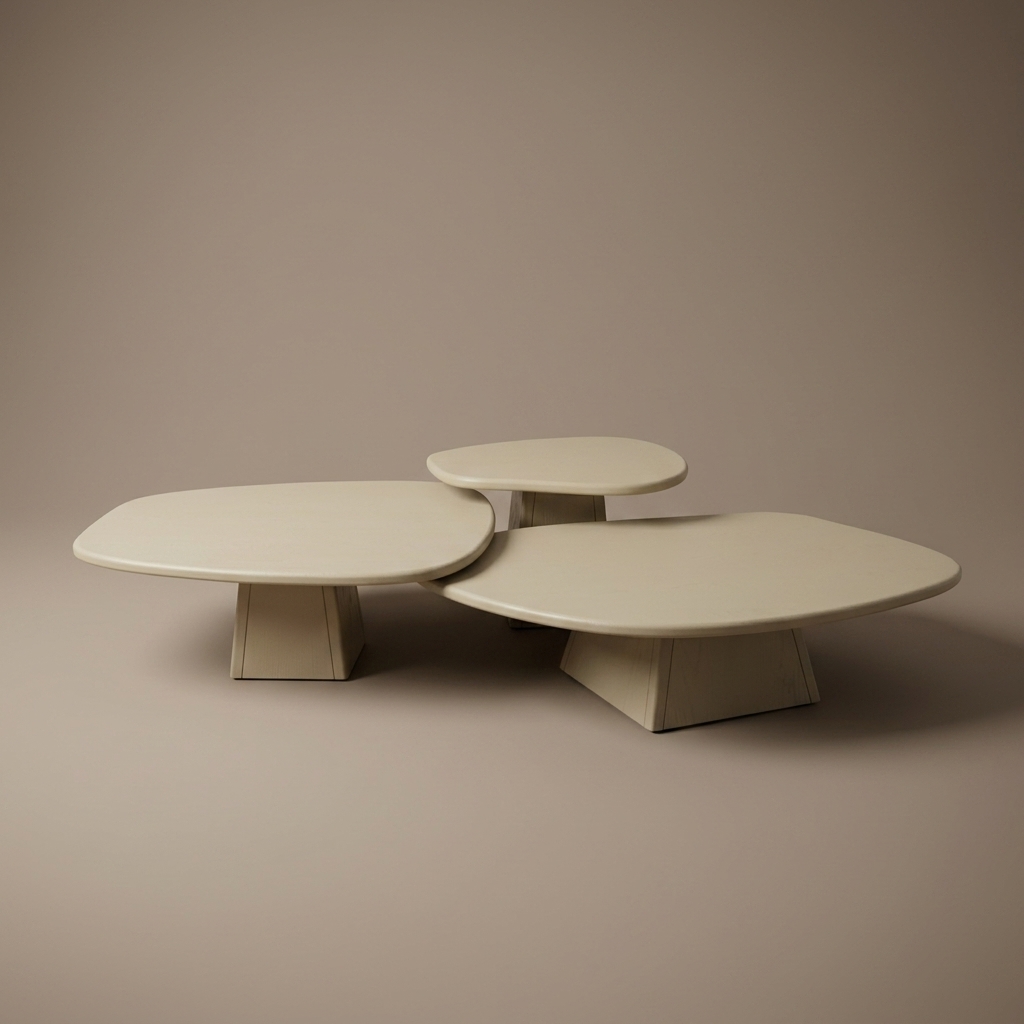 Mesa de Centro Candela - 29″ × 27″ × 18″ H - vista 1