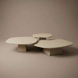 Mesa de Centro Candela - 29″ × 27″ × 18″ H - vista 1