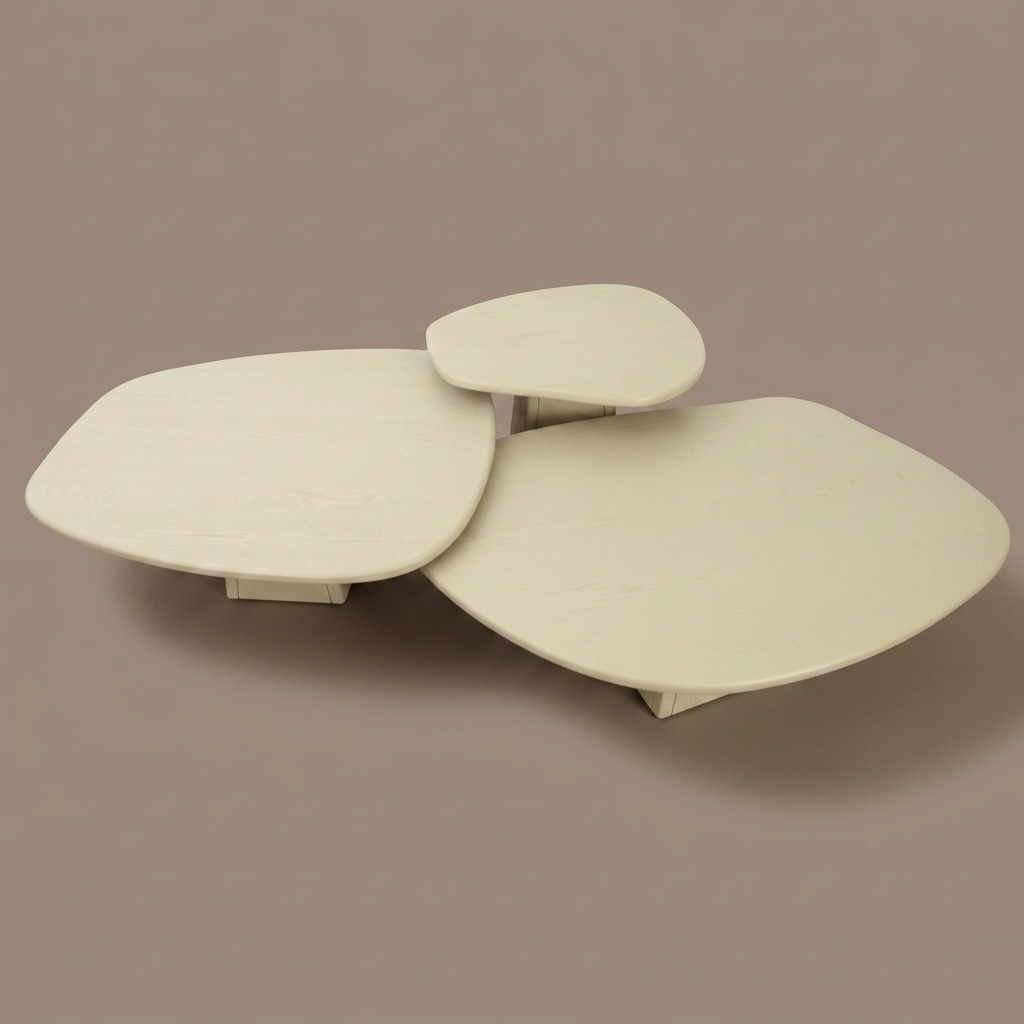 Mesa de Centro Candela - 29″ × 27″ × 18″ H - vista 2
