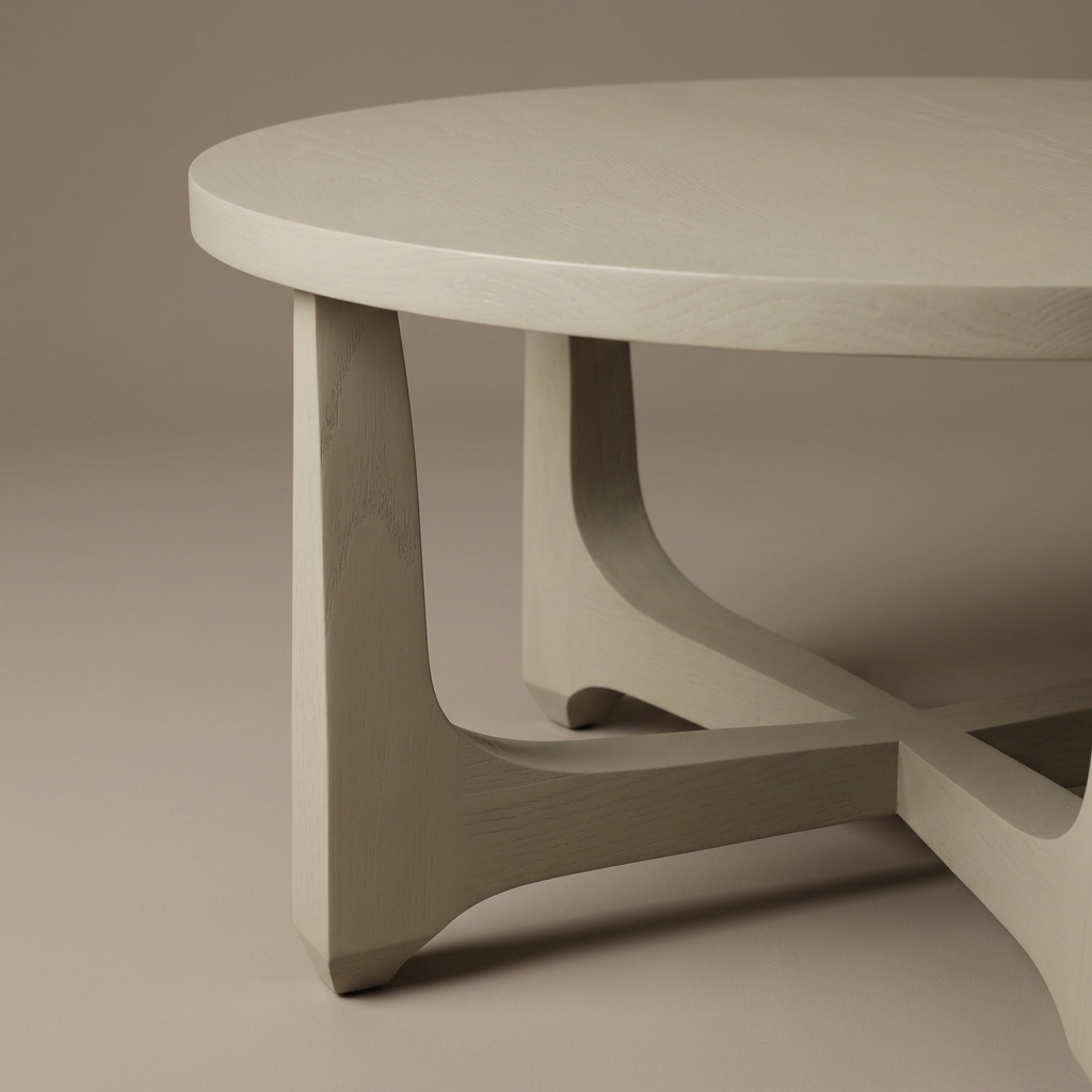Mesa Lateral Lucia - 26″ × 26″ × 22″ H - vista 2