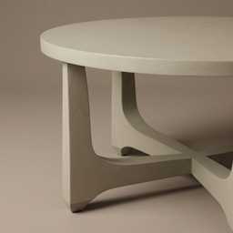 Mesa Lateral Lucia - 26″ × 26″ × 22″ H - vista 2
