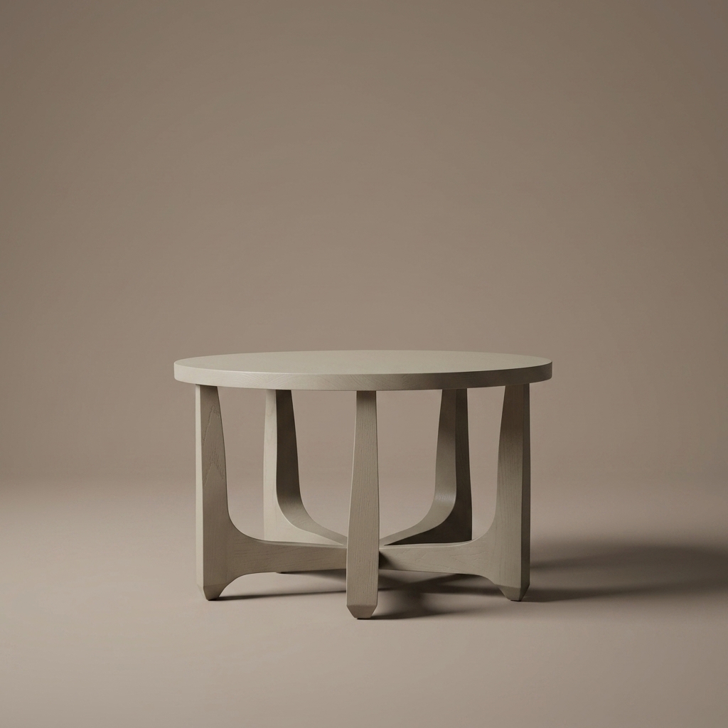 Mesa Lateral Lucia - 26″ × 26″ × 22″ H - vista 1