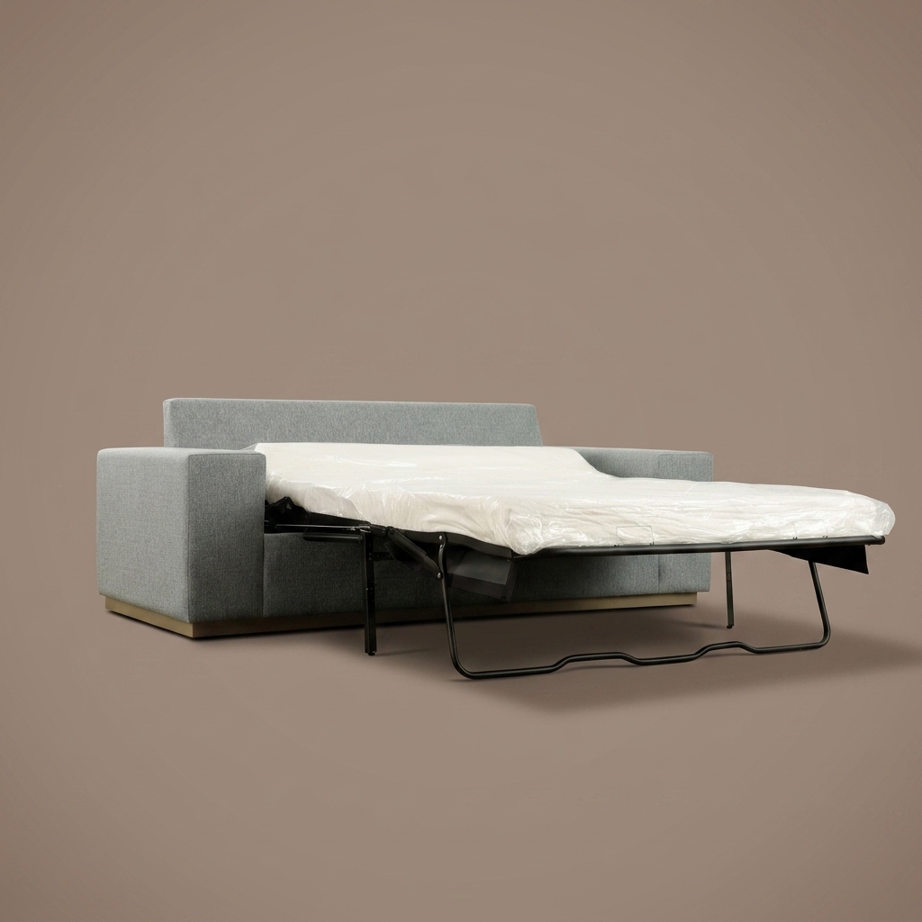 Sofa Cama Brazo Cuadrado - 74″ × 38″ - vista 2