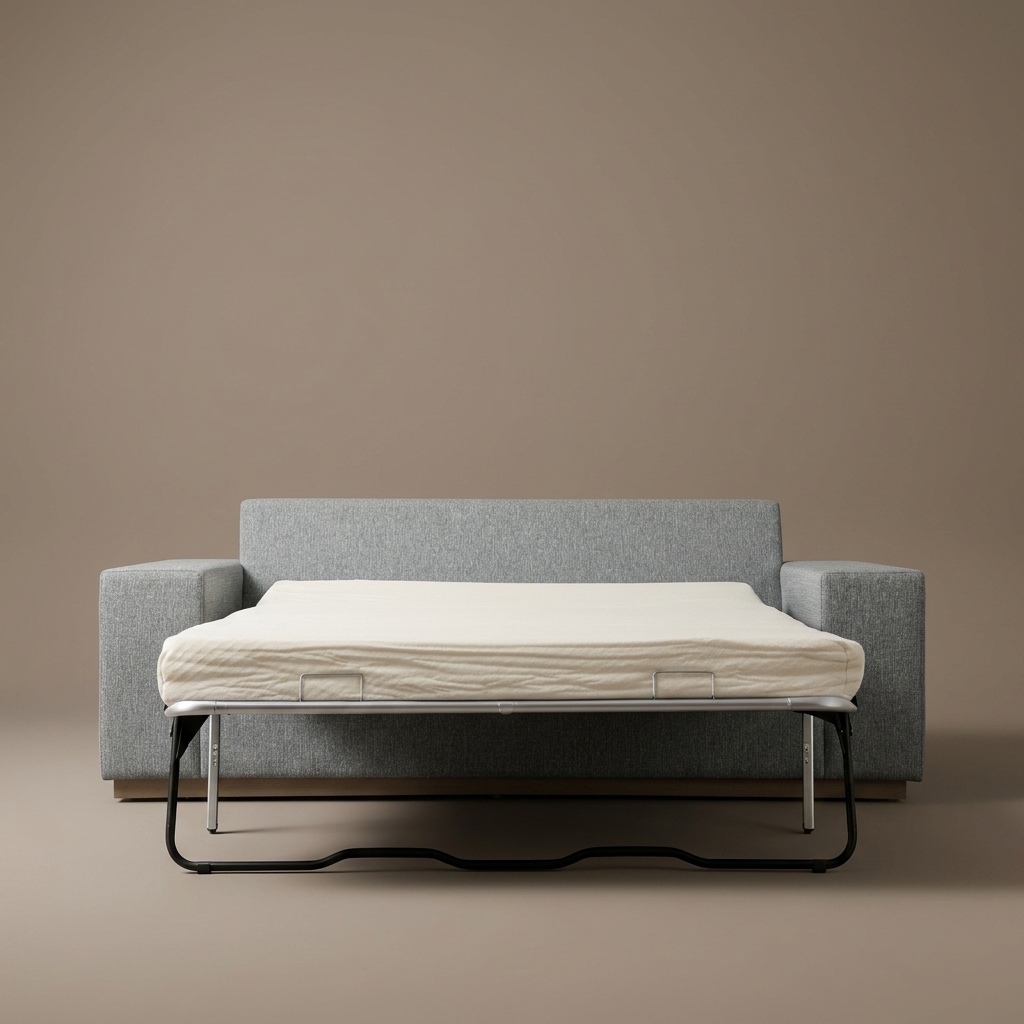 Sofa Cama Brazo Cuadrado - 74″ × 38″ - vista 1