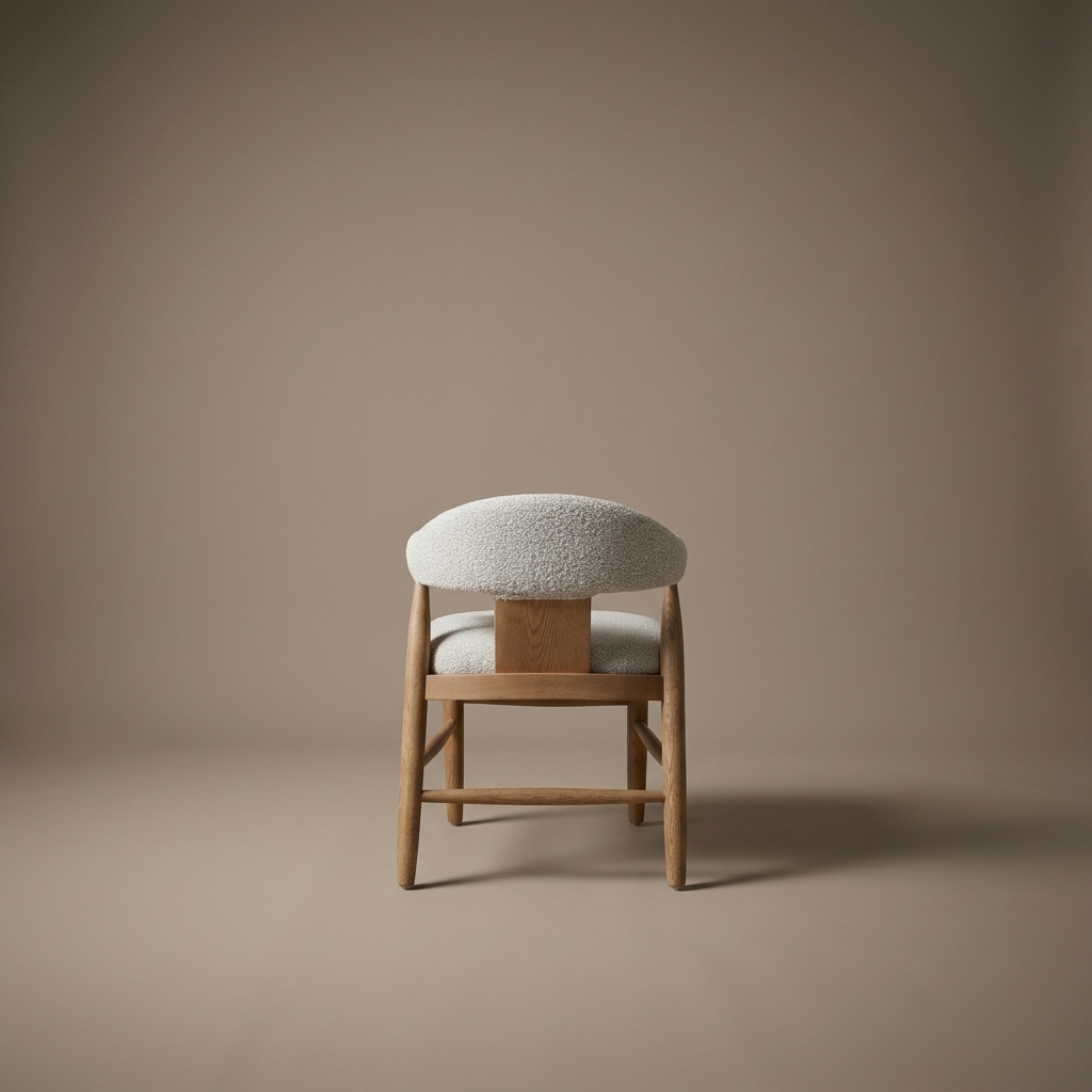 Silla Isla - C/Asiento y Espaldar en Tela - vista 4