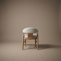 Silla Isla - C/Asiento y Espaldar en Tela - vista 3