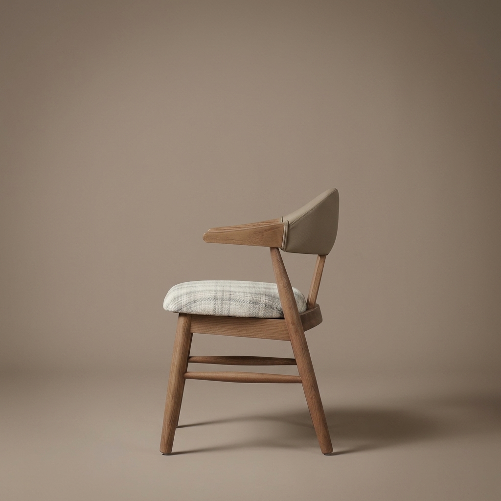 Silla Isla - C/Asiento y Espaldar en Tela - vista 2